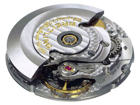 breitling 18kt|Breitling caliber 17 movement review.